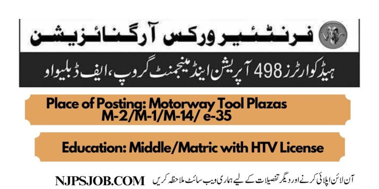 FWO Jobs 2025