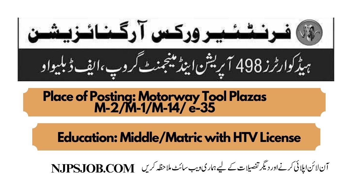 FWO Jobs 2025