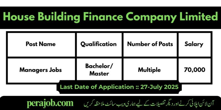 House Building Finance Company Limited