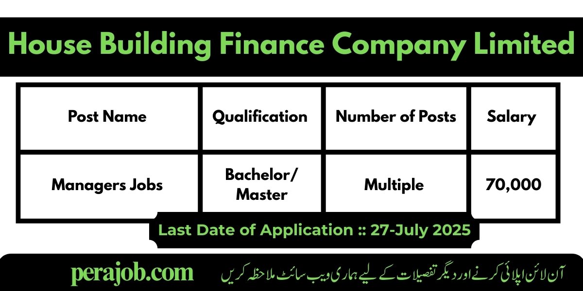 House Building Finance Company Limited