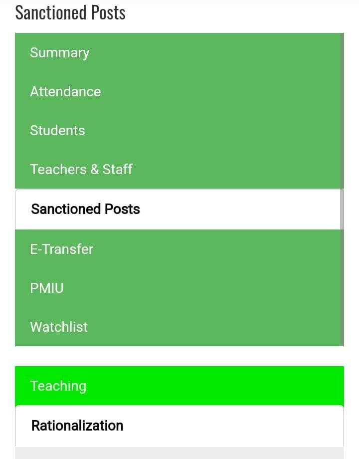 How To Check Surplus Teachers