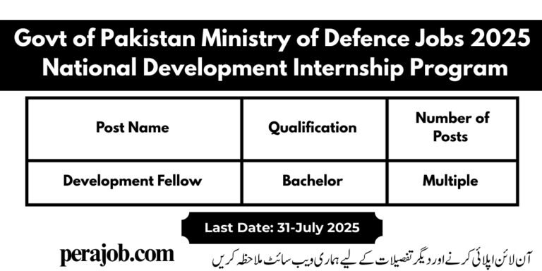 Ministry of Defence Jobs 2025