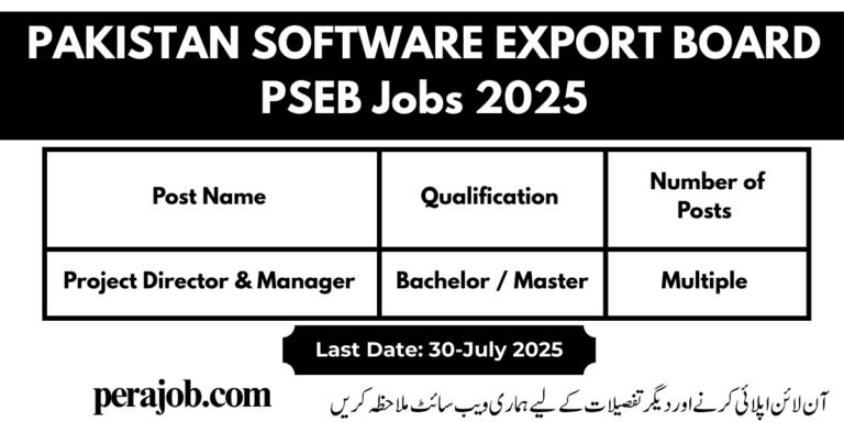 PSEB Jobs 2025