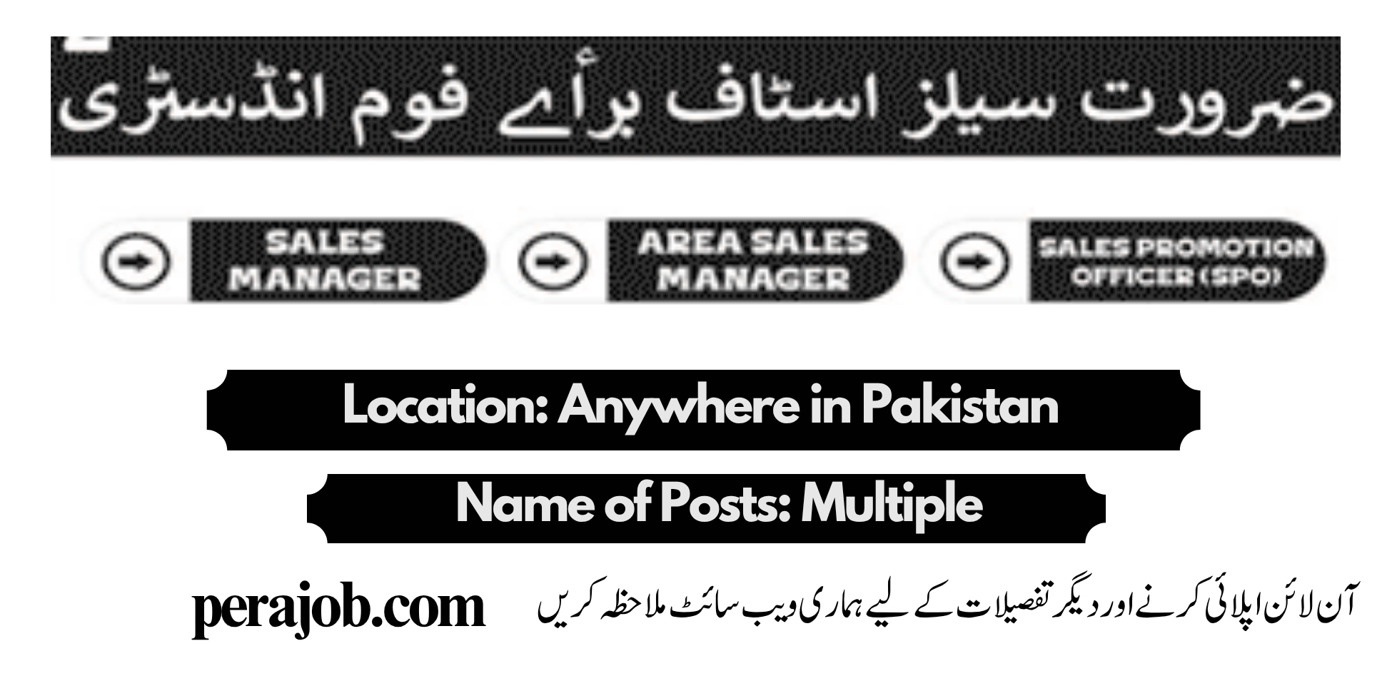 Sales Managers & Officers Jobs 2025 in Foam Industry