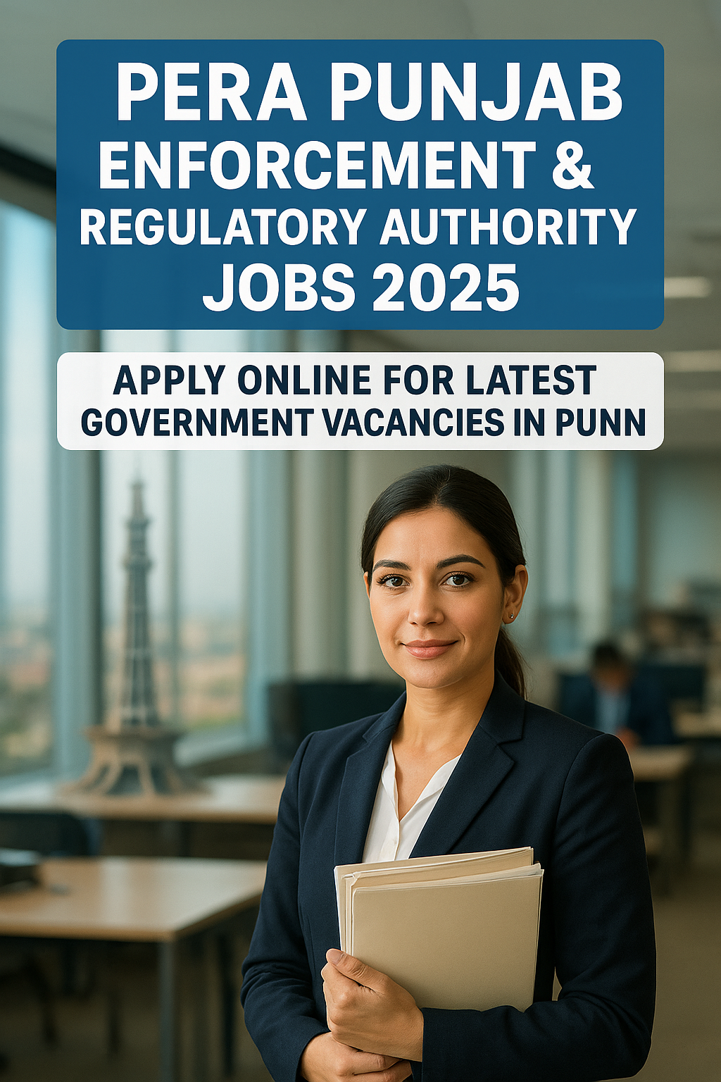 PERA Punjab Enforcement & Regulatory Authority Jobs 2025 – Apply Online for Latest Government Vacancies