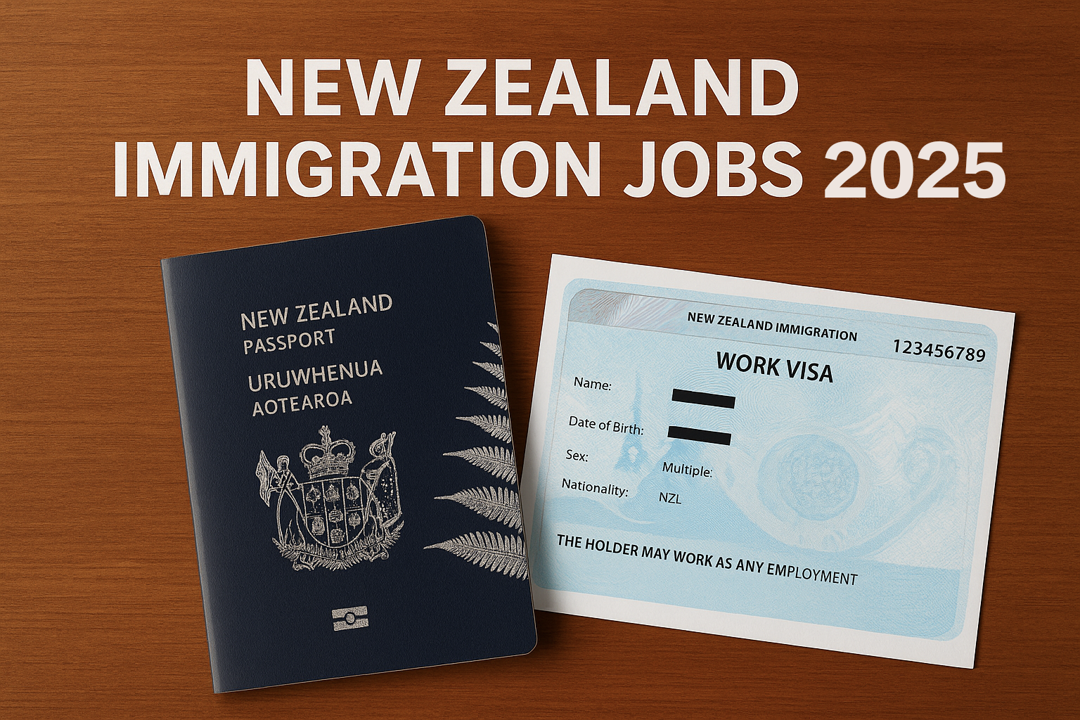 New Zealand immigration jobs 2025 – Skilled workers applying for visas